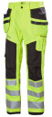 HH Workwear Workwear Helly Hansen Alna 2.0 Hi Vis Håndverkerbukse Kl 2 Gull C64