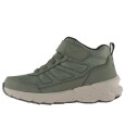 Skechers Sko   Elite Sport Slitebane   Vanntett   Olive   Skechers   33   Sko Armygrønn Beige Grønn