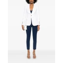 Elisabetta Franchi Dame Jakker Hvit S,