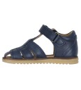 Wheat Sandal Closed Toe Sky Navy 20