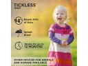 Tickless Flåttjager Baby   Rosa