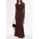 Etro, Dame, Kjoler, Brun, M,