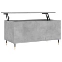  Salongbord betonggrå 90x44,5x45 cm konstruert tre 8721012112797