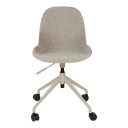 Zuiver Albert Kuip Kontorstol, Taupe   Unoliving
