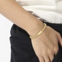 BOSS Armbånd Rustfritt Stål 1580289 - Herre - Stainless Steel