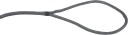 1852 Flettet fortøyningsline polyester   10 mm   4 m   hvit   1500 daN