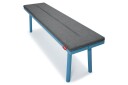 Fatboy Fred's bench pillow utendørs pute rock grey