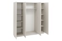 Amelus Garderobeskap 205x220 cm - Brun