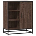  Skjenk brun eik 62x35x76 cm konstruert tre 8721102840579