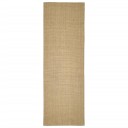 vidaXL Sisalteppe for klorestolpe 66x200 cm