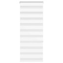  Sebragardin hvit 55x150 cm stoff bredde 50,9 polyester