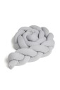 Alice &  Fox ALEAH Flettet Sengekant 350cm Light Grey