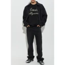 Amiri Herre Topper Svart S,