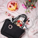 Babyono Stelleveske Mammabag   Best time ever   sort