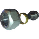 Skrukoblingssett 3/4" for PE  og PEX rør 15 mm