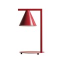 Aldex Form bordlampe rød