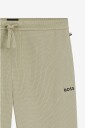 BOSS   Sweatbukser Waffle Pants 10269584   Grønn