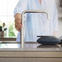 Quooker Fusion Square Alt-i-ett Design Rose Copper / Pro3 (BUN-Q210842102)