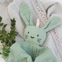 Summerville Organic Koseklut Øko Kanin Cameo Green