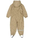 Mikk line Pu Aop Rain Suit With Fleece Beige 98