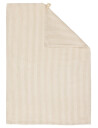 Ernst kjøkkenhåndkle smale striper 47x70 cm Beige-hvit