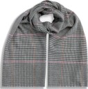 Petronius 1926 Zug wool scarf OS grå herre