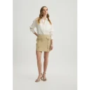Liu Jo Dame Skjørt Beige S,