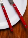 SABRE Paris Bistrot spiseskje shiny Burgundy