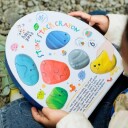 Haku Yoka Shaped Crayons Stone Stack Crayons 59CP233115