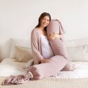 Bbhugme Gravid- Og Ammepute - Dusty Rosa / Vanilla