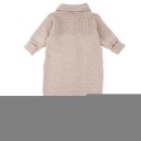Lillelam Ullpysj    Tynn Heldress - 100% Merino - Hvit