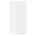 vidaXL Hengende skap med lagring Hvit 30 x 31 x 80 cm Konstruert tre