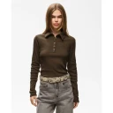 Gestuz Dame Topper Brun S,