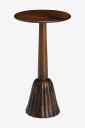 Ellos Home   Sidebord Tassel Ø35 cm   Brun
