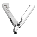 DOVO Shavette - Matt aluminium