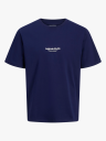 Jack and Jones Junior Vesterbro Tee Short Sleeve Crew Neck Junior Blå 140
