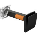 Wavin Ventiza PP30 dHRU-01 Ø100mm - sort
