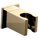 Tapwell Xsup030 Square Veggfeste Oksiderende Messing