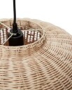 Hübsch Chand Taklampe Ellipse Natural