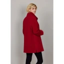 Junge Dame Frakker Rød 6XL,
