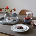 Kähler Hammershøi salatbolle hvit