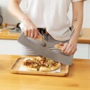 Pizzakutter i rustfritt stål