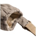 MINI A TURE Matcordt Fleece Lined Mittens   Brown   6 7Y