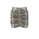 Dsquared2 Dame Skjørt Grå L,