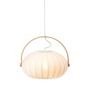 Halo Design D.C pendellampe hvit