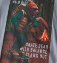 Name It T skjorte   NkmVoto   Tradewinds/Skater Bear   Name It   6 år (116)   T skjorte Blå Grå