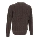 Kangra Herre Strikkevarer Brun S,