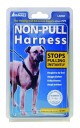 Gå pent sele coa non-pull harness svart - Large