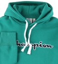 Champion Fashion Hettegenser   Grønn m. Logo   Champion   16 18 år 176 188   Hettegenser