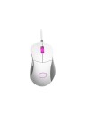 Cooler Master MasterMouse MM730 - Mus - Optisk - 6 - Hvit